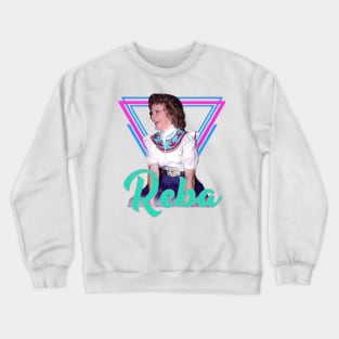 Young Reba 80s - Retro Crewneck Sweatshirt